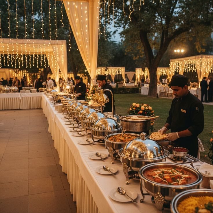 Outdoor Catering _ Authentic Indian Catering Services in Fitzroy