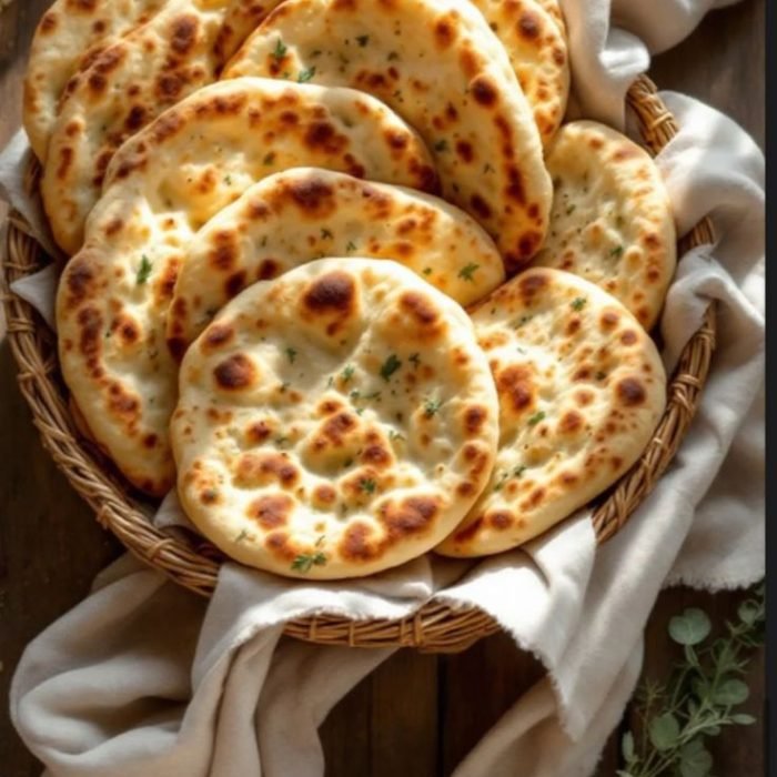 🥵 Hot off the tandoor!_Soft Rotis, buttery Naans…